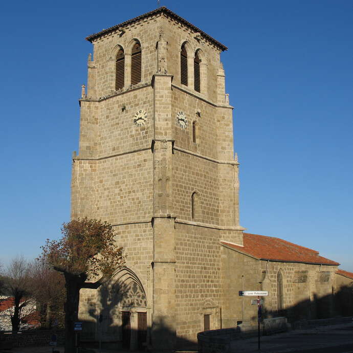 Balade autour de l'église - visite participative