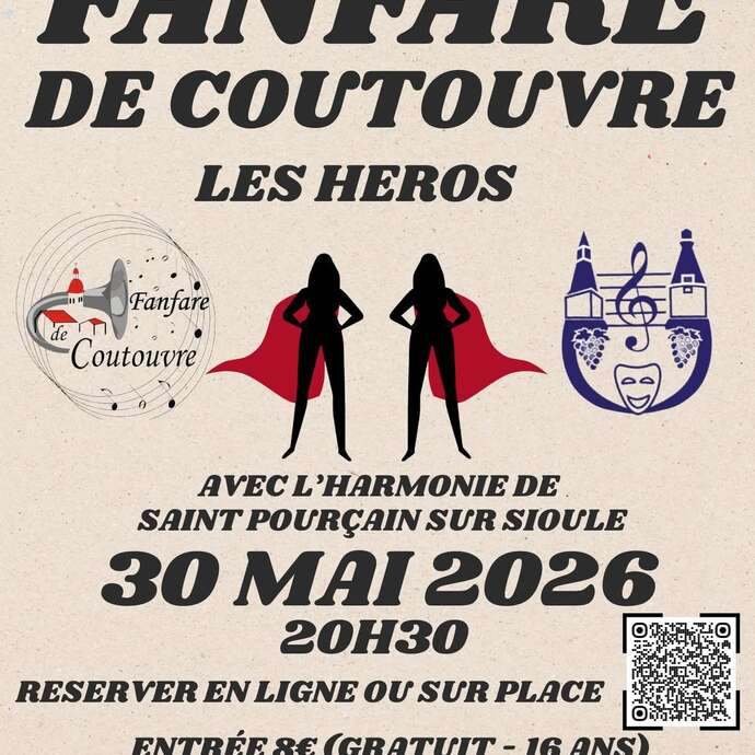 33ème Gala Fanfare de Coutouvre