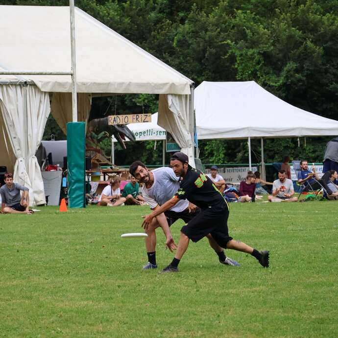 Friz'From Desire 2026 - Tournoi d'ultimate Frisbee
