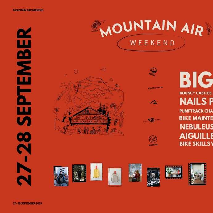MOUNTAIN AIR WEEKEND