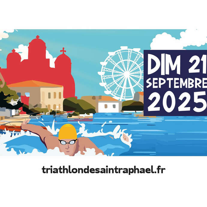 The Saint-Raphaël Triathlon by Roxim