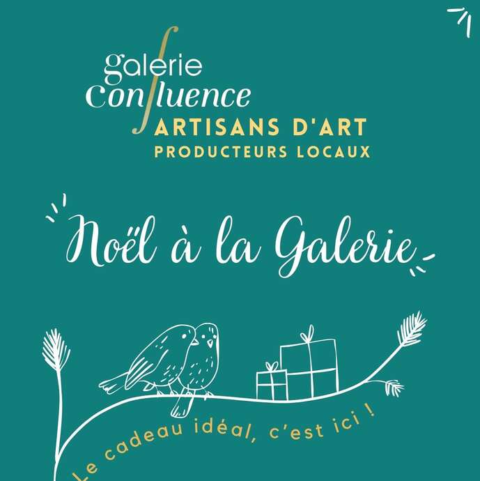 Noël à la galerie