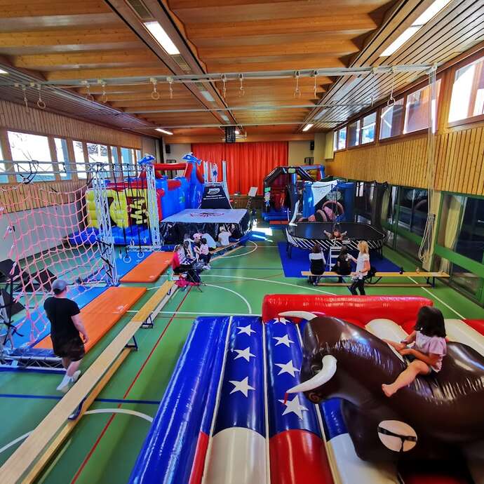 Ninja Parcours und Fun Spiel