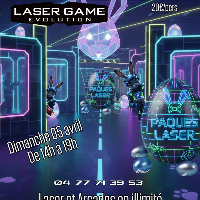 Laser game à volonté