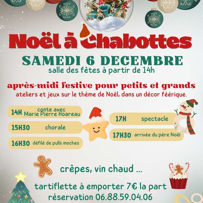 Un Noël à Chabottes