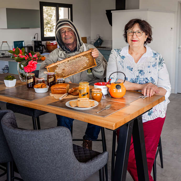 Apiary : "Le Rucher de Lauriol"