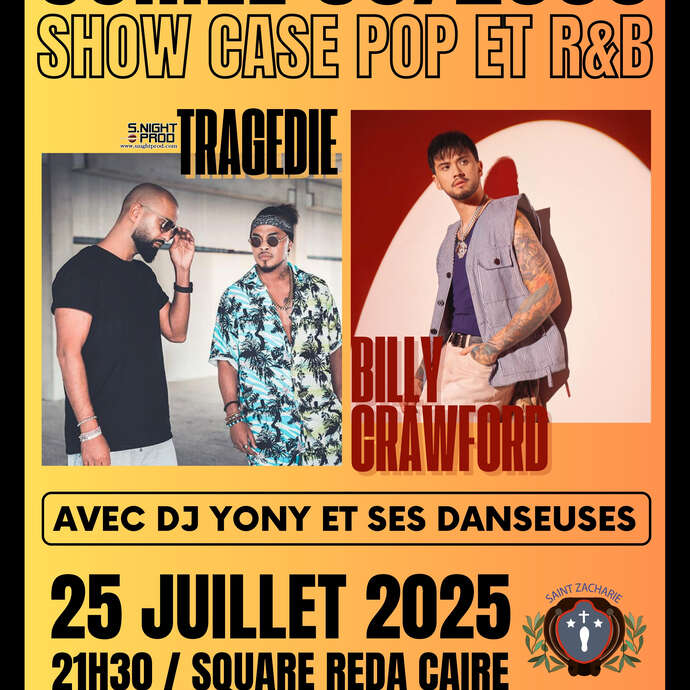 Soirée 90/2000 - Show Case POP ET R&B
