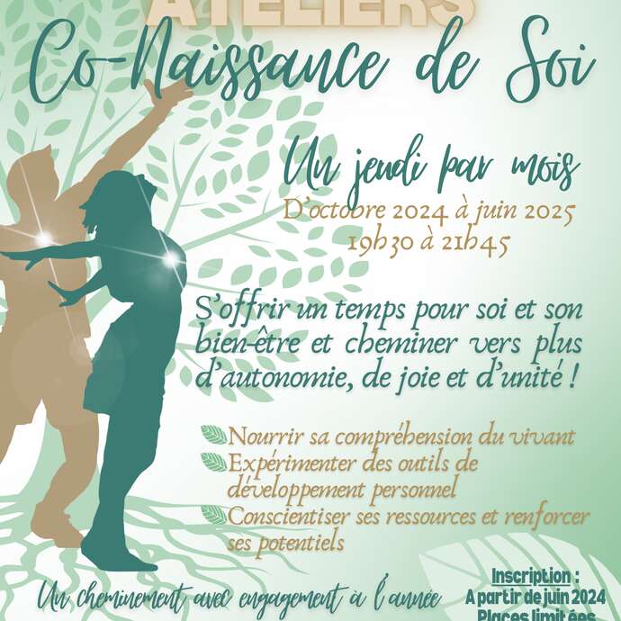 Ateliers bien-être "co-naissance de soi"