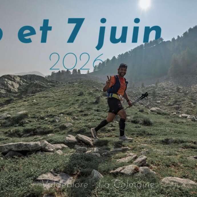 Trails des Millefonts Valdeblore