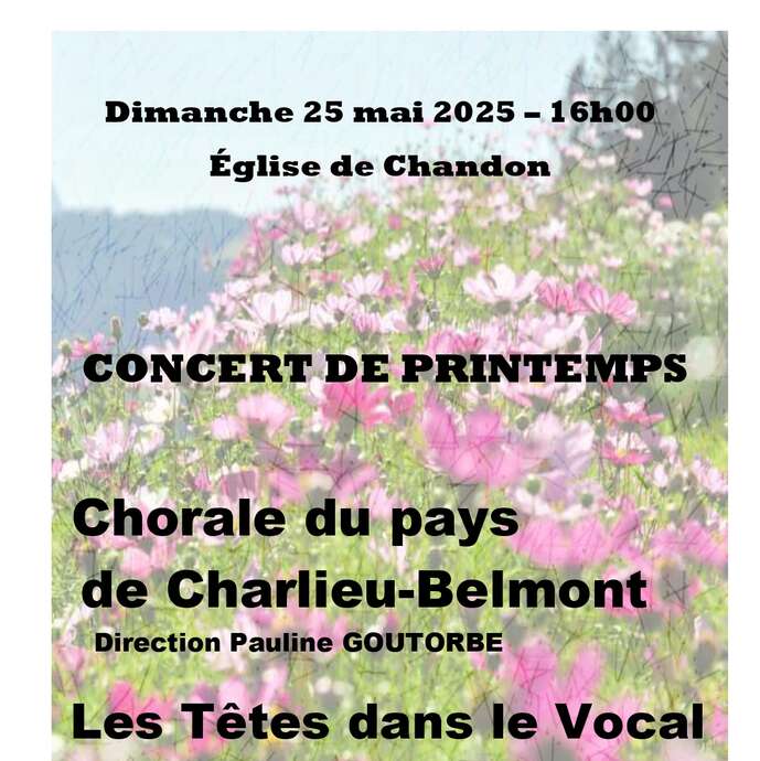Concert de Printemps