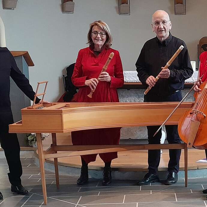 Concert vocal et instrumental