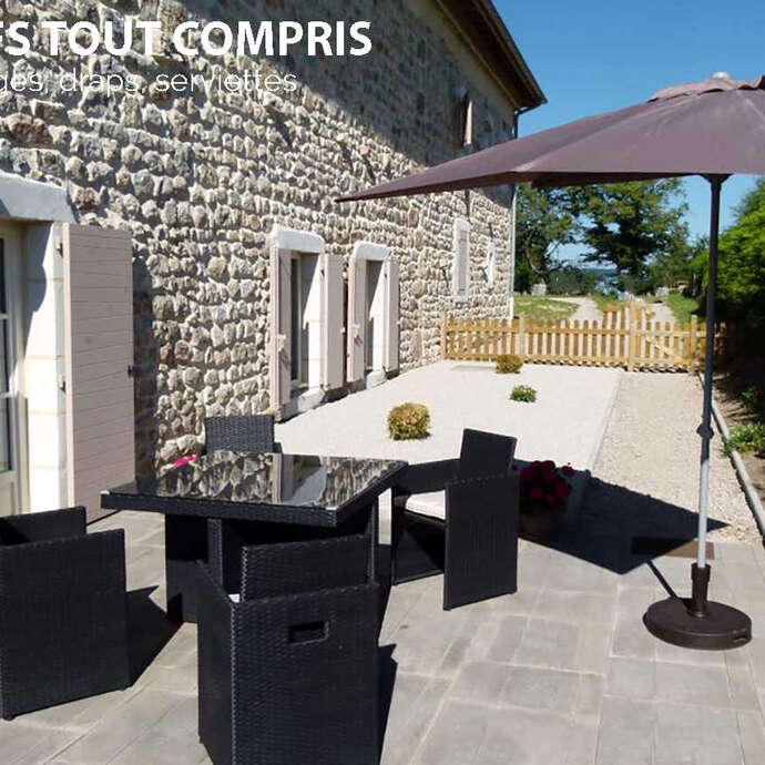 Ferienhaus Aux 3 Provinces