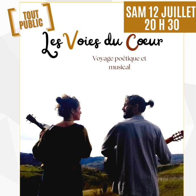 Spectacle "Les Voies du Coeur"