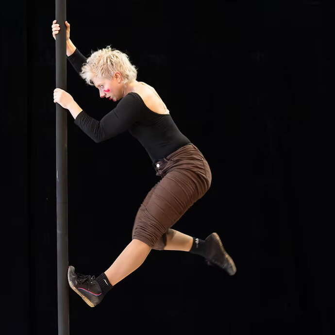 Belle à mourir - cirque, danse et musique