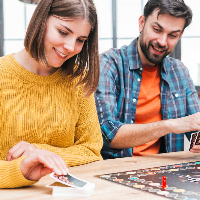 Soirée jeux et pizza