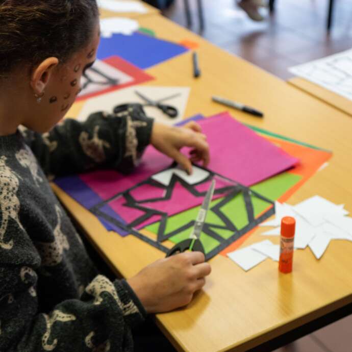 A vos vitraux - atelier en famille