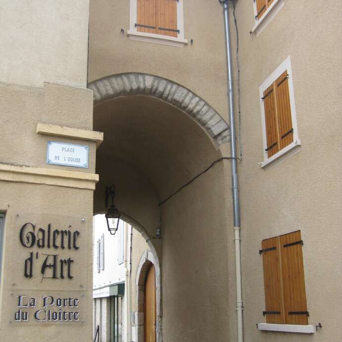 Galerie de la porte du Cloître