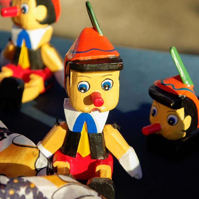 Spectacle jeune public - Les aventures de Pinocchio