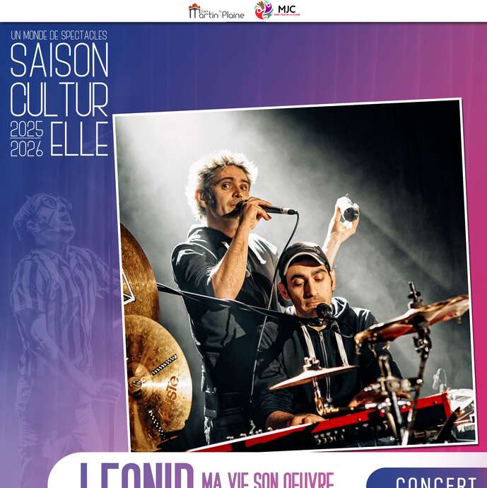 Spectacle - Léonid - "Ma vie son œuvre - Renaud 1975-1985"