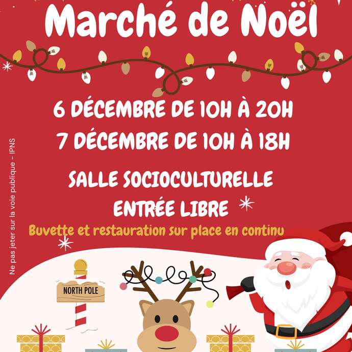 Marché de noël Marché de noël