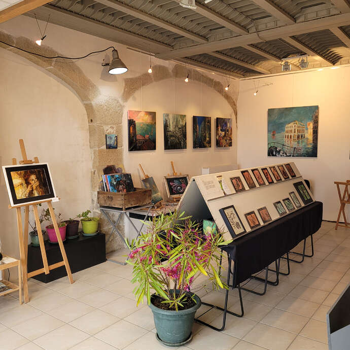 Espace2Création  - Expositions, Ateliers, Stages