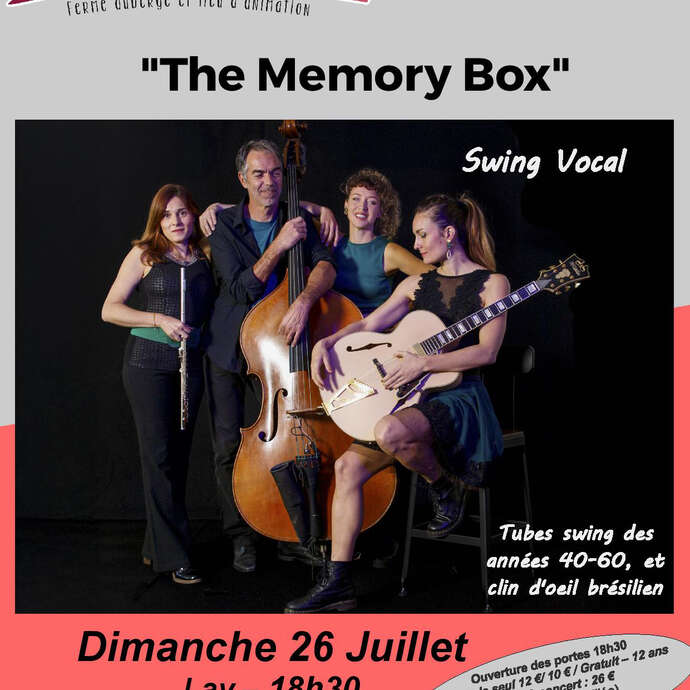 Concert - La grange à Liens