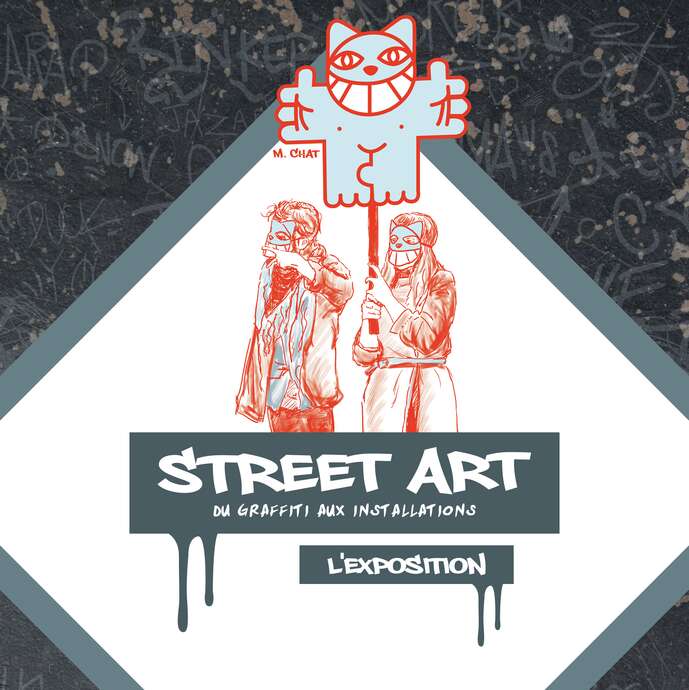 Exposition - Street art : l'art urbain du graffiti aux installations