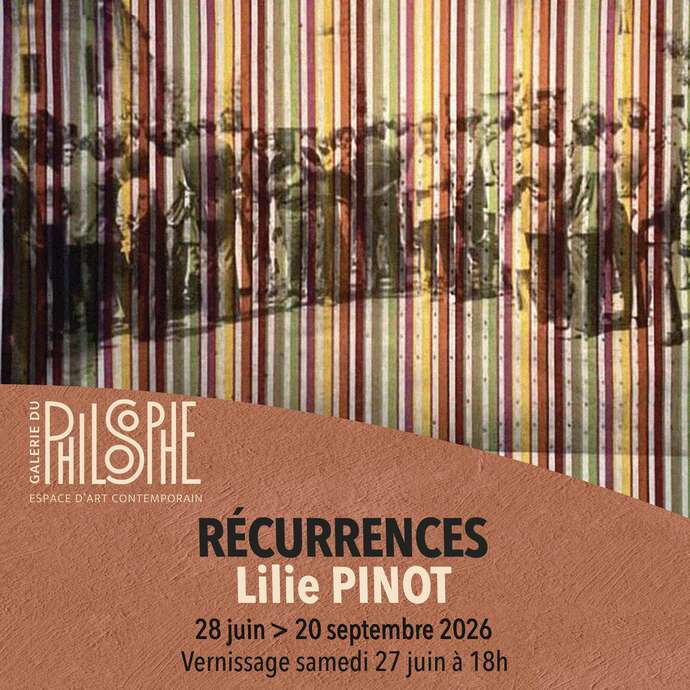 Exposition 'Récurrences' de Lilie Pinot