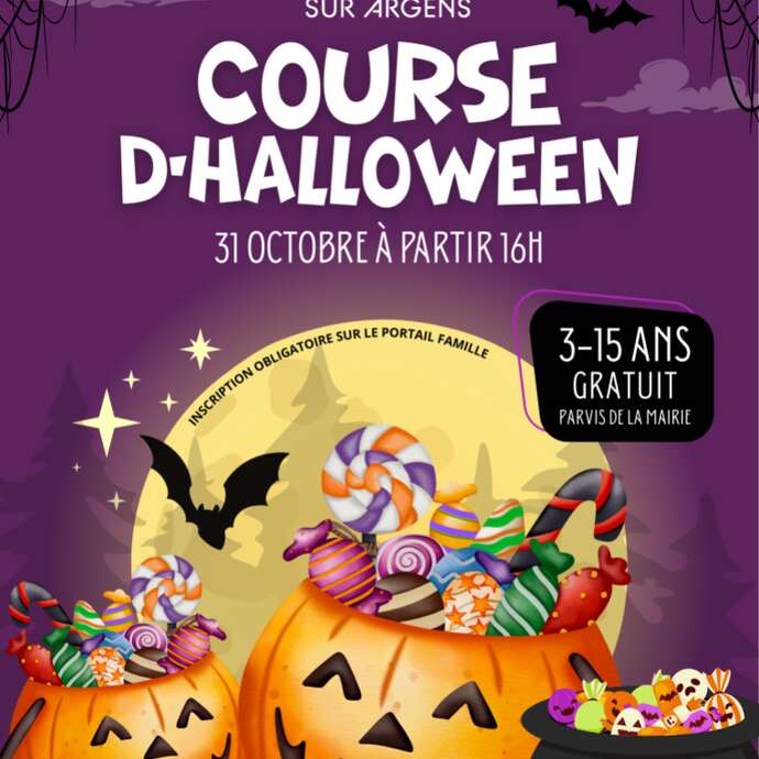Course d'Halloween 2025