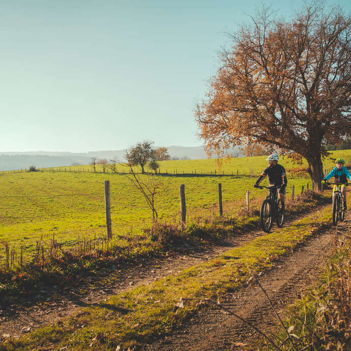 N°G - Circuit Gravel Autour du Rhodon