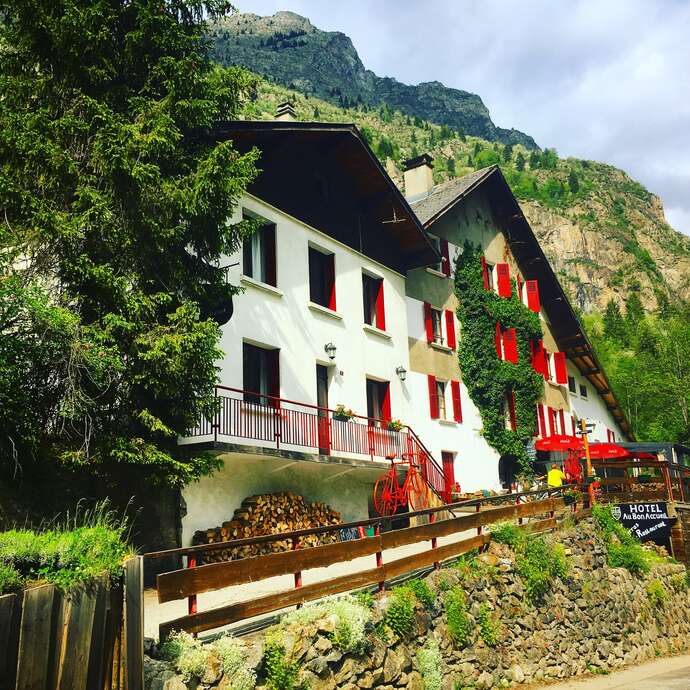Hôtel Restaurant Au Bon Accueil