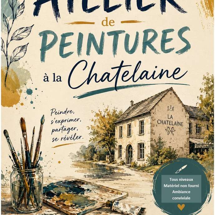Atelier peinture