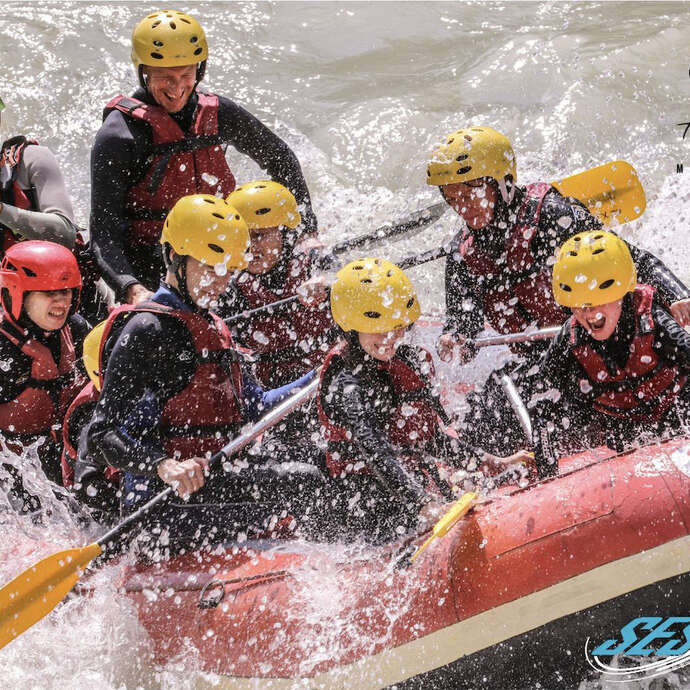 Rafting découverte - Passy - Adventures Payraud Session Raft