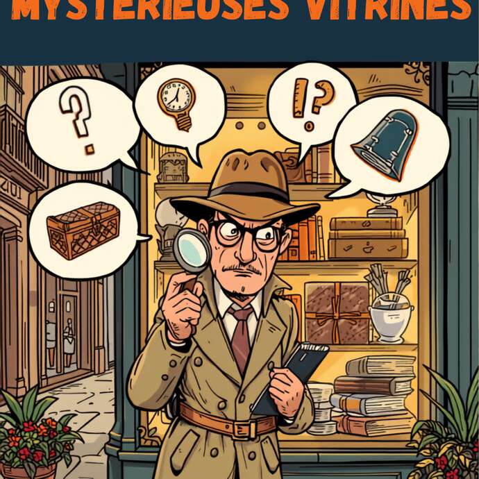 Parcours des Mystérieuses Vitrines
