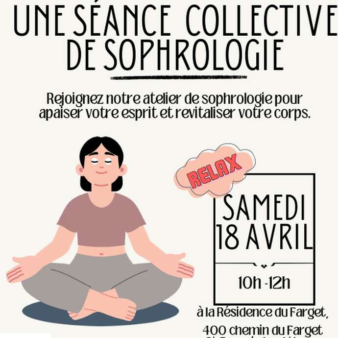 Séance collective de sophrologie