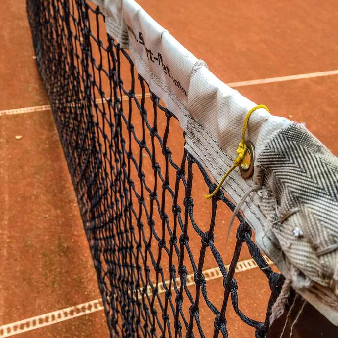 Terrain de tennis