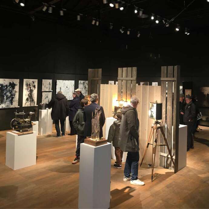 13ième Salon d'Art Actuel - Art contemporain