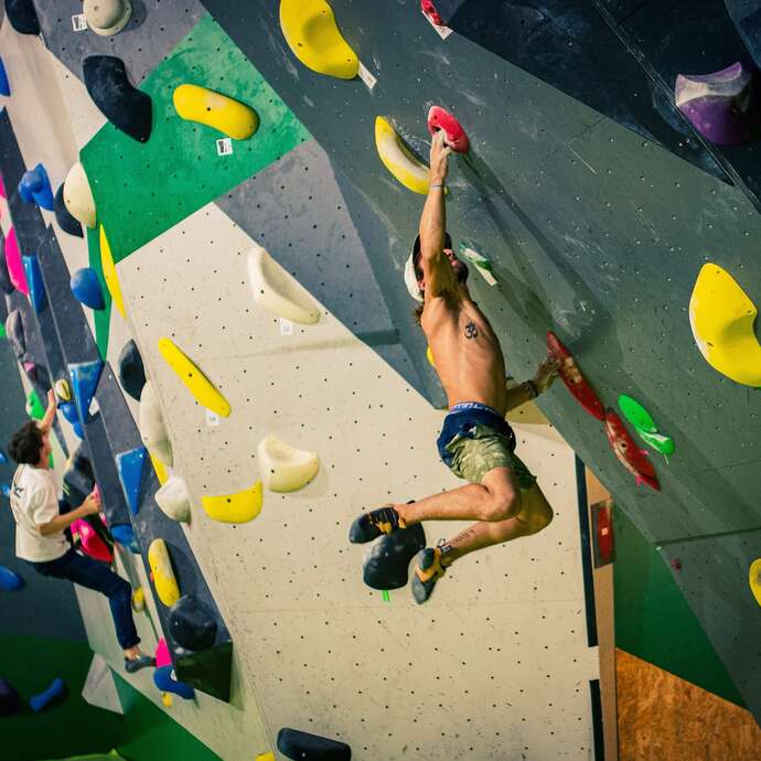 Escalade indoor BlocaBrac