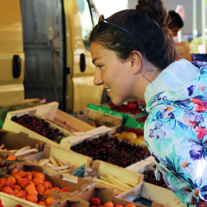 Marché hebdomadaire