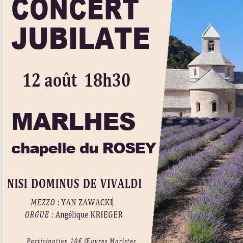 Concert Jubilate "Nisi Dominus de VIVALDI"