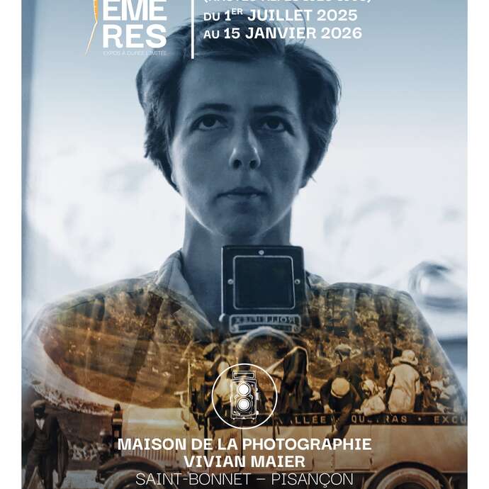 Les Éphémères : Regards Croisés - Mémoires photographiques de Vivian Maier et  Henry Coufourier (Hautes-Alpes 1920-1950)