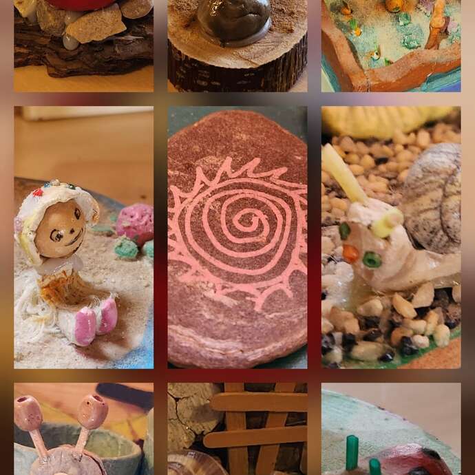 Atelier créatif du printemps