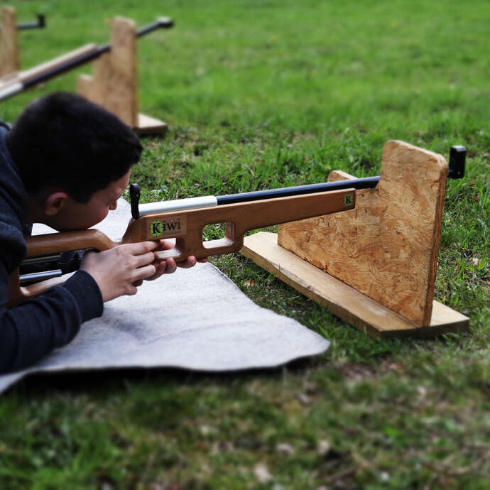 Printemps 2026 - Bougez dans le Pilat - Biathlon laser (à partir de 9 ans) - Le Bessat