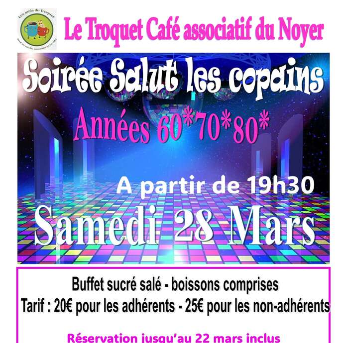 Soirée Salut Les Copains