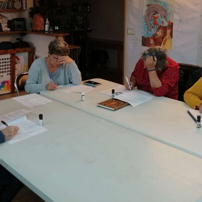 Atelier d'écriture mensuel