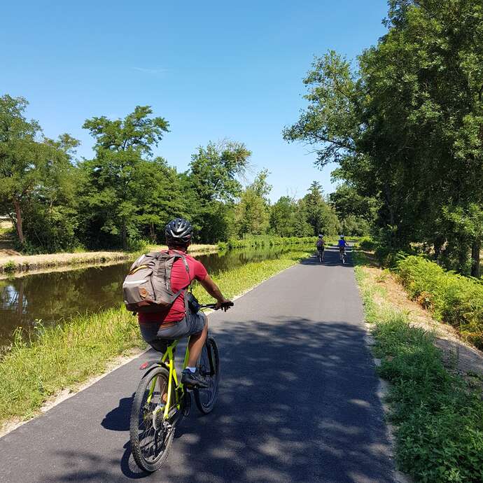 Boucle cyclable R5 : D'un port à l'autre