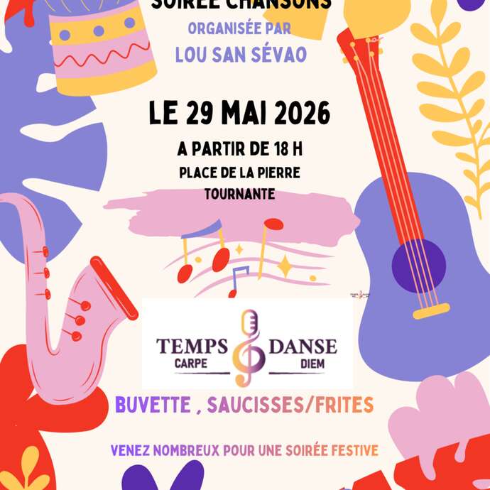 Soirée chansons