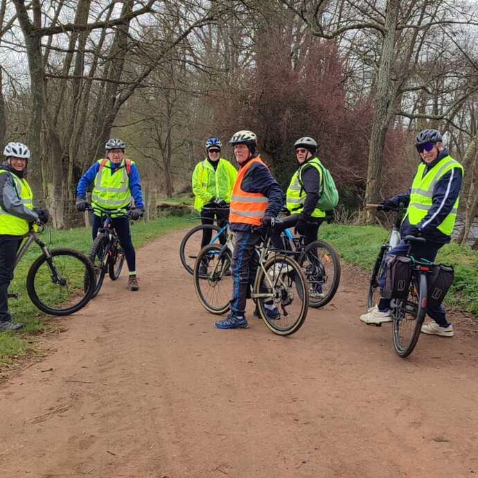 Balade familiale à vélo