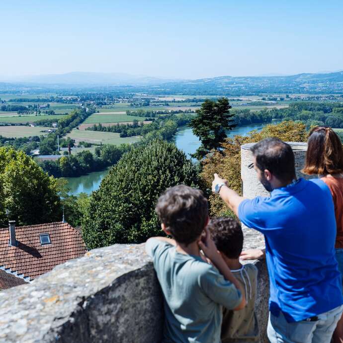 Visite guidée du Château-fort de Trévoux
