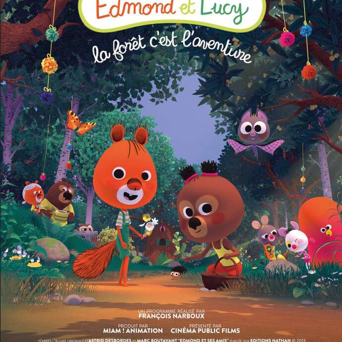 Ciné Adapté "Edmond et Lucy "
